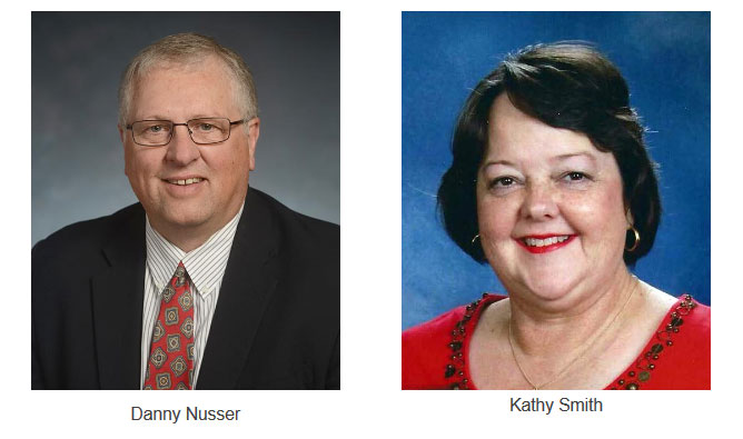 danny-nusser-and-kathy-smith-regents-fellow-service-awards