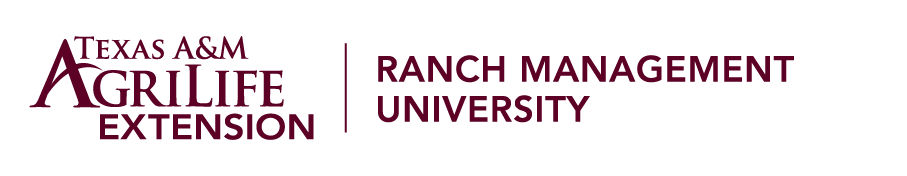 Ranch Management U
