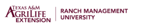 Ranch Management U